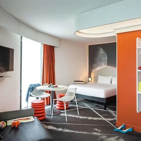 ibis Styles Paris Charles de Gaulle Airport-3