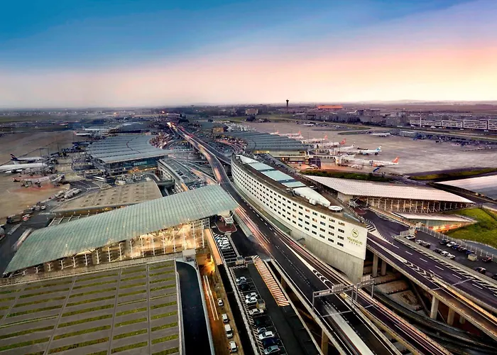 Sheraton Paris Charles De Gaulle AirportAirport Hotel
