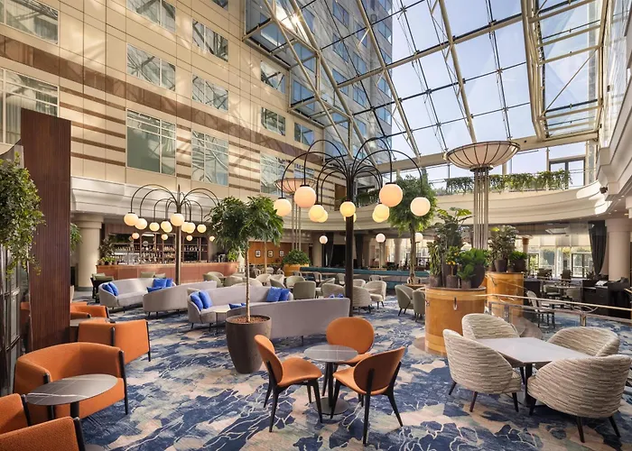 Hotel Hilton Paris Charles De Gaulle Airport à Le Mesnil-Amelot