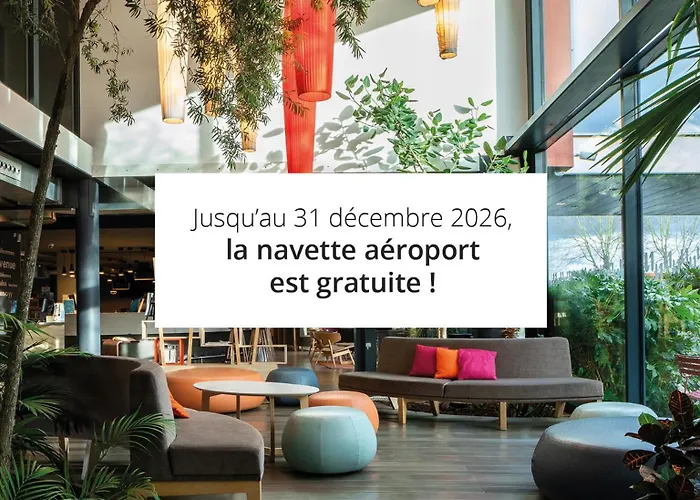 Nomad Paris Roissy Cdg Hotel Le Mesnil-Amelot